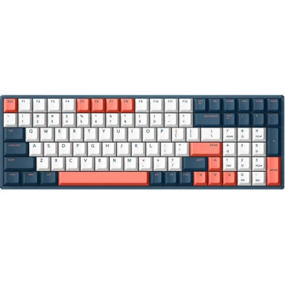 Afbeelding van Iqunix F97 Coral Sea Wireless Mechanical Keyboard
