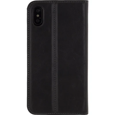 Afbeelding van Mobilize Premium Gelly Book Case Apple iPhone X/Xs Black