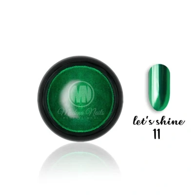 Afbeelding van Modena Nails Nageldecoratie Spiegeleffect Lets Shine 11