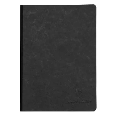 Afbeelding van AgeBag Kladde schwarz A5 Format blanco