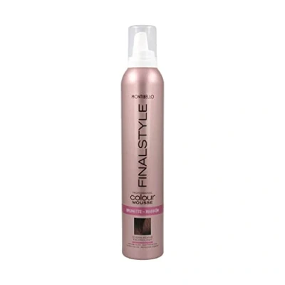 Afbeelding van Kleurenschuim Finalstyle Brunette Montibello Espuma (320 ml)