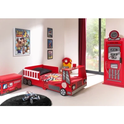 Afbeelding van Vipack Peuterbed Fire Truck