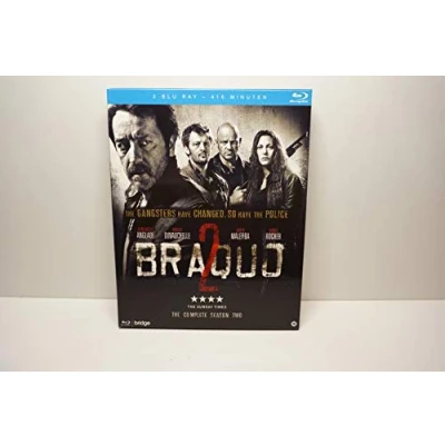 Afbeelding van Braquo Seizoen 2 (Blu ray)