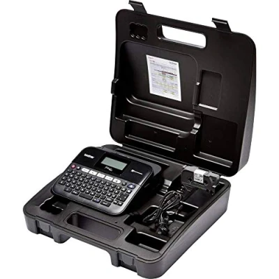Afbeelding van Brother P touch D450VP labelprinter, zwart