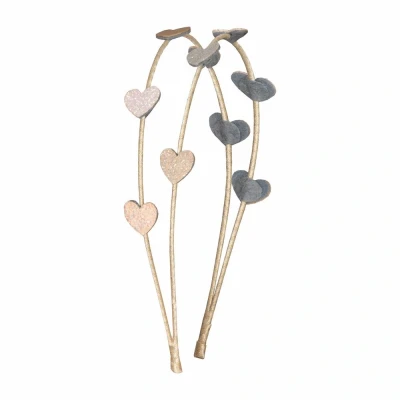 Afbeelding van Mimi &amp; lula diadeem alice teeny heart gold