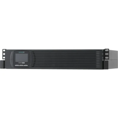 Afbeelding van ONLINE USV Systeme XANTO 700R Dubbele conversie (online) 700VA 8AC uitgang(en) Rackmontage/toren Zwa