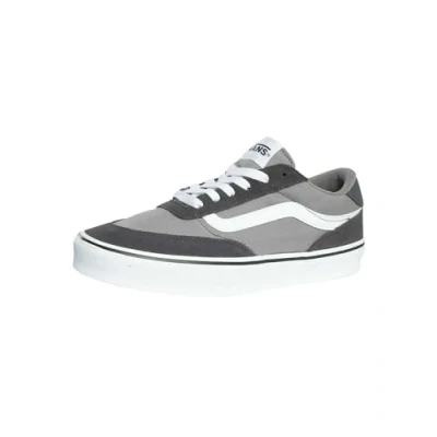 Afbeelding van Vans Heren Brooklyn Ls Sneaker, tonale Asfalt, 11 UK, Tonaal