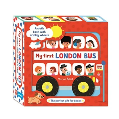 Afbeelding van My First London Bus Cloth Book