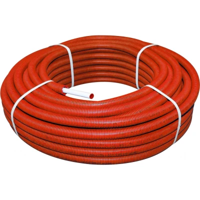 Afbeelding van BONFIX Alupers meerlagenbuis met mantel rood 20 x 2 mm (50