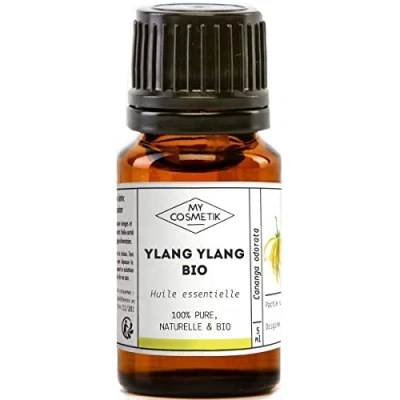 Afbeelding van Etherische olie van Ylang BIO MY COSMETIK 10 ml