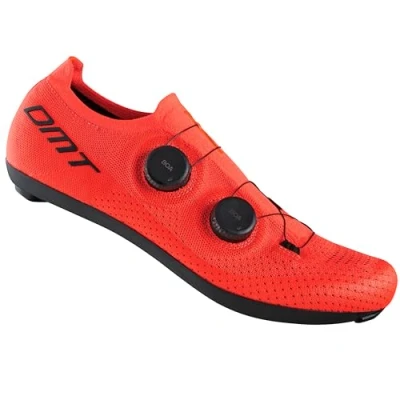 Afbeelding van DMT KR0 Racefiets Schoenen Coral / Black Heren EU 44