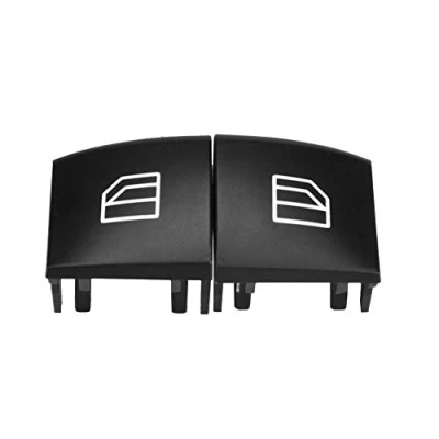 Afbeelding van Auto Raambediening Hoofdschakelaarafdekking, Knop Window Schakelaar Cover Reparatie Driver voor 2 ML GL R Klasse 05 12