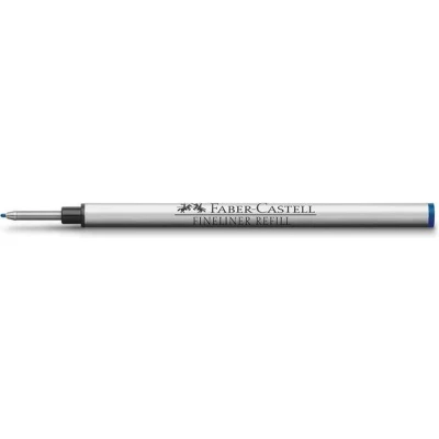 Afbeelding van 10x Fineliner navulling Faber Castell blauw