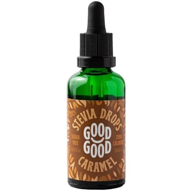 Afbeelding van Good Sweet Drops Stevia Caramel (50 ml)