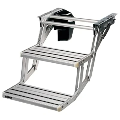 Afbeelding van Thule Omni Step 12 Volt Double 500 Opstaptrede Grijs Opstapjes