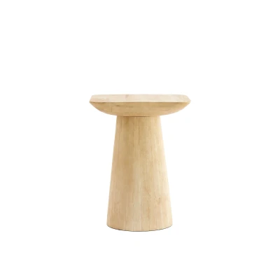 Afbeelding van Light &amp; Living Bijzettafel DEGO Ø45x59cm Bruin