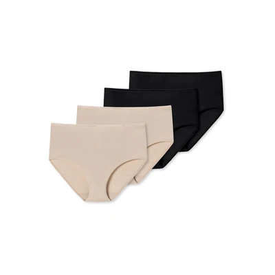 Afbeelding van SCHIESSER Slip &#039; Modal Essentials beige / zwart