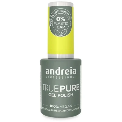 Afbeelding van Andreia Professional Gellak True Pure Neon Geel T13 HEMA vrij Vegan 10,5ml