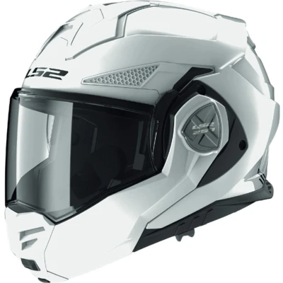 Afbeelding van LS2 FF901 Advant X Solid White 06 XS Maat Helm