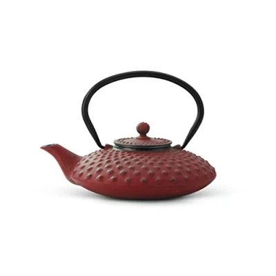 Afbeelding van Theepot Bredemeijer Xilin Rood 0,8 L