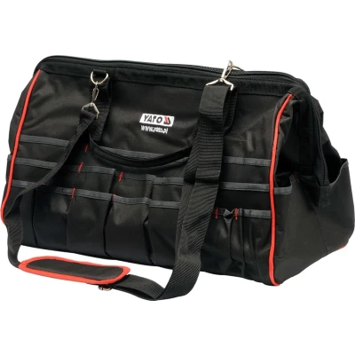 Afbeelding van YATO Gereedschapstas 49x26x34 cm zwart