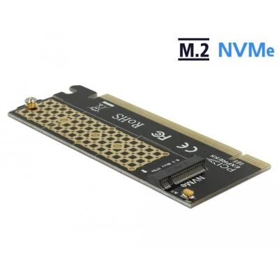 Afbeelding van Delock PCI Express x16 kaart naar 1 x NVMe M.2 Key M voor server Del