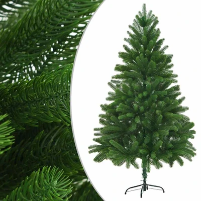 Afbeelding van Kunstkerstboom met levensechte naalden 180 cm groen