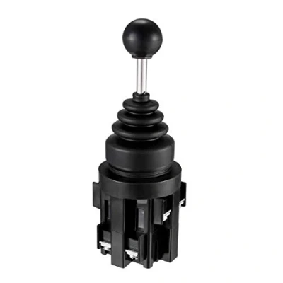 Afbeelding van GUUZI CS 402 4NO 4 Position Terugkeer Tijdelijk Joystick Rubberen Hoes Schakelaar