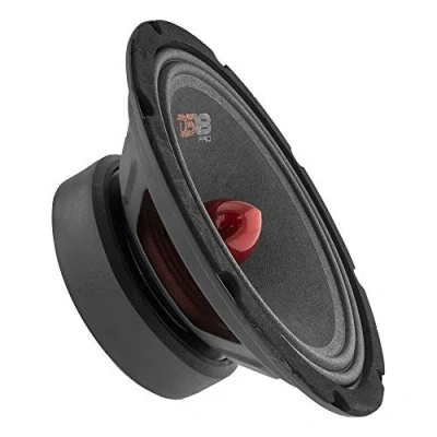 Afbeelding van DS18 Car Midrange Speaker 8&quot; Inch 660w Watt 8Ohm Bass Loudspeaker PRO GM8B