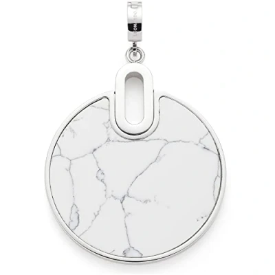Afbeelding van Leonardo Hanger silvercoloured, Dames, Maat: One Size, Silver coloured