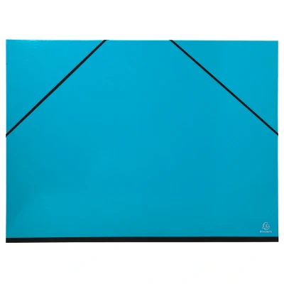 Afbeelding van Tekenmap elastiek ID ERAMA 52x72cm geass. per 5