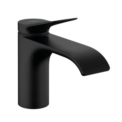 Afbeelding van Hansgrohe Vivenis 1 greeps wastafelmengkraan 80 zonder waste set Mat