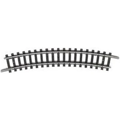 Afbeelding van N Minitrix rails T14924 Gebogen 24 228.2 mm 10 stuk(s)