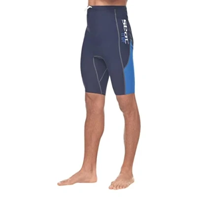 Afbeelding van Seac RAA Pant Evo Men UV rashguard shorts voor zwemmen en snorkelen Blauw XXXXL