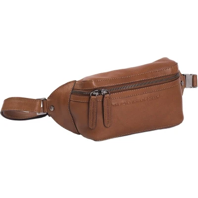 Afbeelding van Gordeltas heuptas Ramiro Soft Class leather cognac
