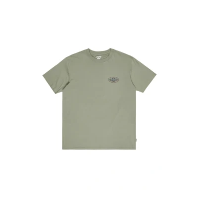 Afbeelding van Billabong Diamond Vision Tshirt print, Heren, Maat: Medium, Grey green