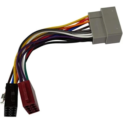 Afbeelding van Aerzetix E1 ISO converter adapter kabel radio stekker verbinding