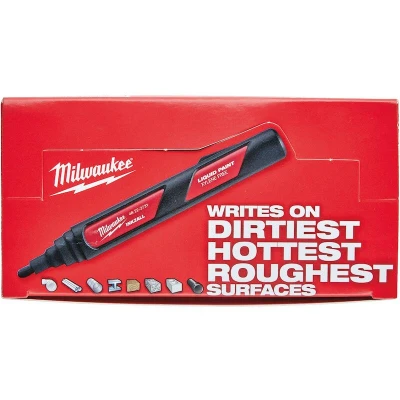 Afbeelding van Marker Inkzall Verf Zwart (Afname Per 12 Stuks)