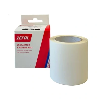 Afbeelding van ZEFAL Skin Armor Roll 3 m framebescherming voor fiets, kleurloos, glanzend