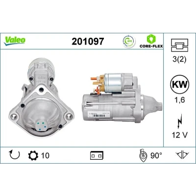 Afbeelding van Valeo Starter 201097