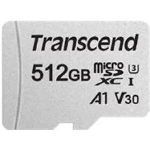 Afbeelding van Transcend 300S MicroSDXC 512GB Class 10