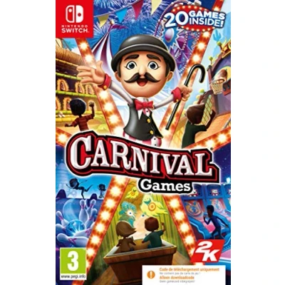 Afbeelding van Carnival Games (Code in a Box) Nintendo Switch