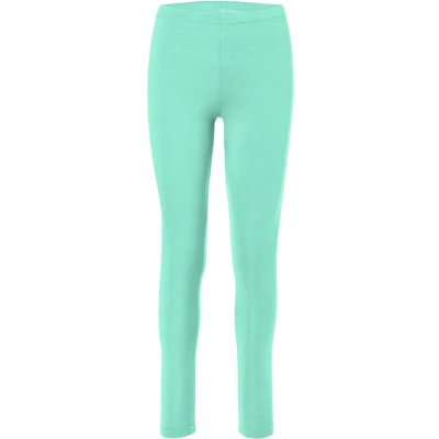 Afbeelding van Merry Style MS MS10 143 LE Dames Leggings Sport Vrijetijdsbroek 2 Pak Lang Viscose Sporbroek Yogabroek Munt XL