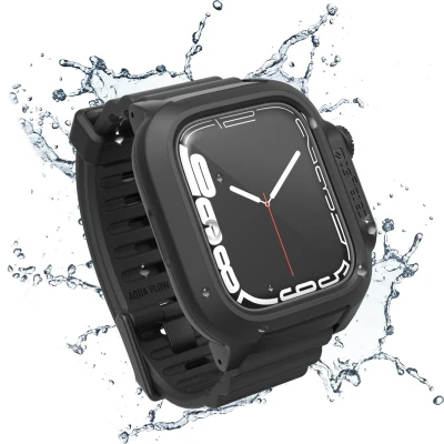 Afbeelding van Catalyst Waterproof Case Apple Watch Series 7/8/9 45mm Black