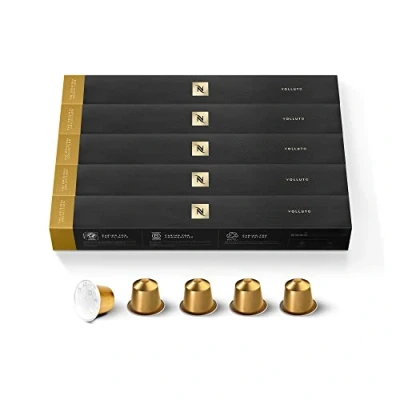 Afbeelding van Nespresso Originele Volluto, espresso met gemiddelde roostering, 50 stuks