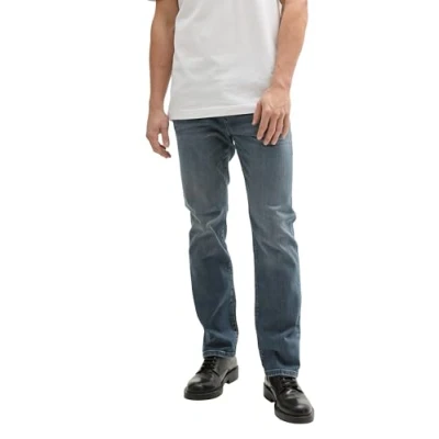 Afbeelding van TOM TAILOR Heren Jeans Marvin Straight, 10160 Blauw Grijs Denim, 38W / 30L