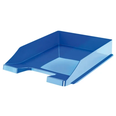 Afbeelding van Brievenbak Han A4 plastic blauw
