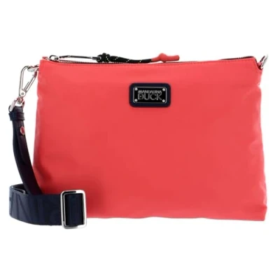 Afbeelding van Mandarina Duck Stijl: crossover voor dames, eenheidsmaat, Koraal, 28x19x6 (L x H W)