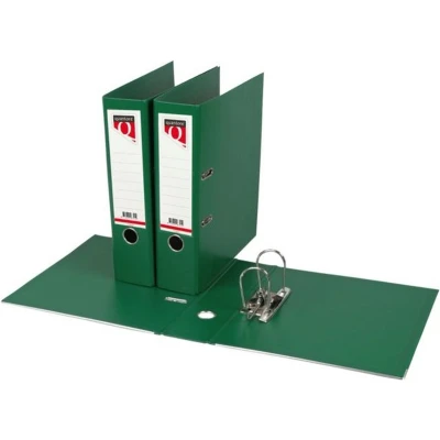 Afbeelding van Ordner Quantore A4 80mm PP groen