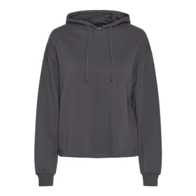 Afbeelding van PIECES Pcchilli Ls Hoodie voor dames, Noos Bc capuchontrui, magnet, XS